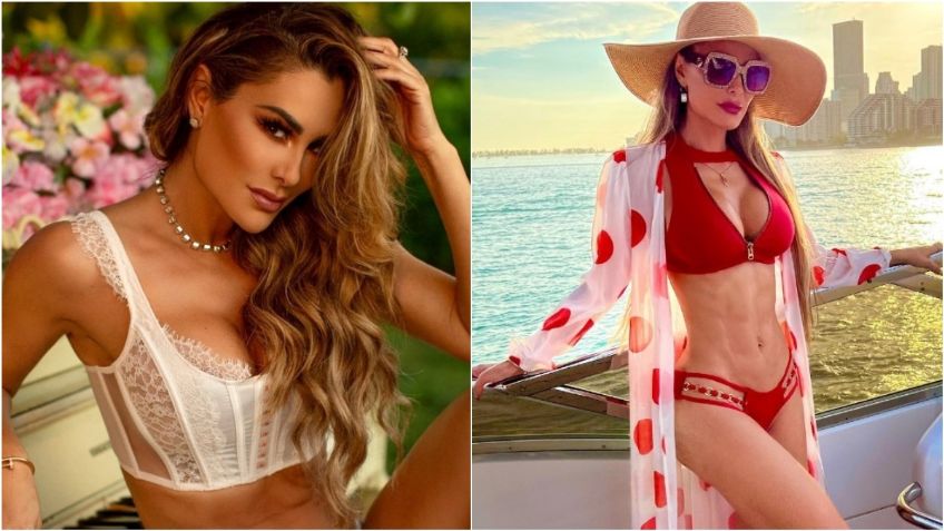 Ninel Conde sube la temperatura en coqueto bikini floral y paraliza Instagram | VIDEO