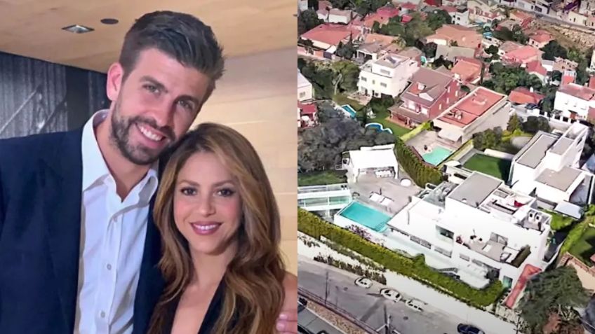 Shakira y Piqué: Con envidiable vista y muebles exclusivos, así es la lujosa mansión que compartían