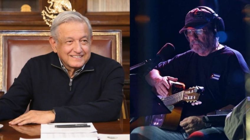 Silvio Rodríguez dedica canción "El Necio" a AMLO en el Auditorio Nacional: "Una vez se la dediqué a Fidel"