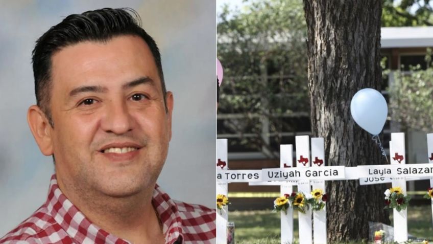 "Hagan como si estuvieran dormidos": habló el maestro que sobrevivió a la masacre de Texas fingiendo que estaba muerto