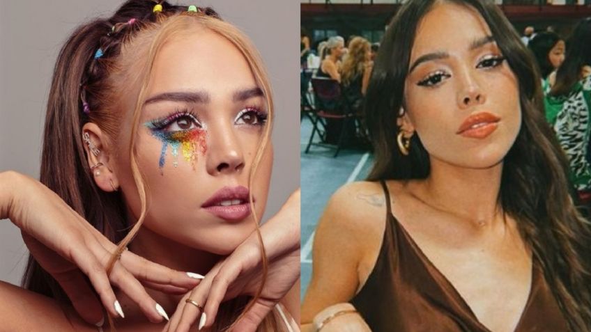 Glitter, la tendencia perfecta para este verano es la favorita de Danna Paola