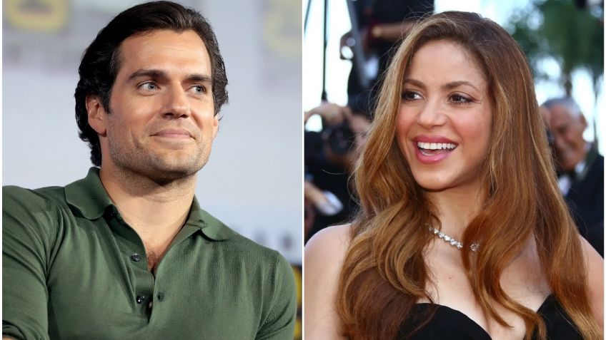 ¿Shakira y Henry Cavill están juntos? Rumores se intensifican luego de que ella lo siguió en Instagram