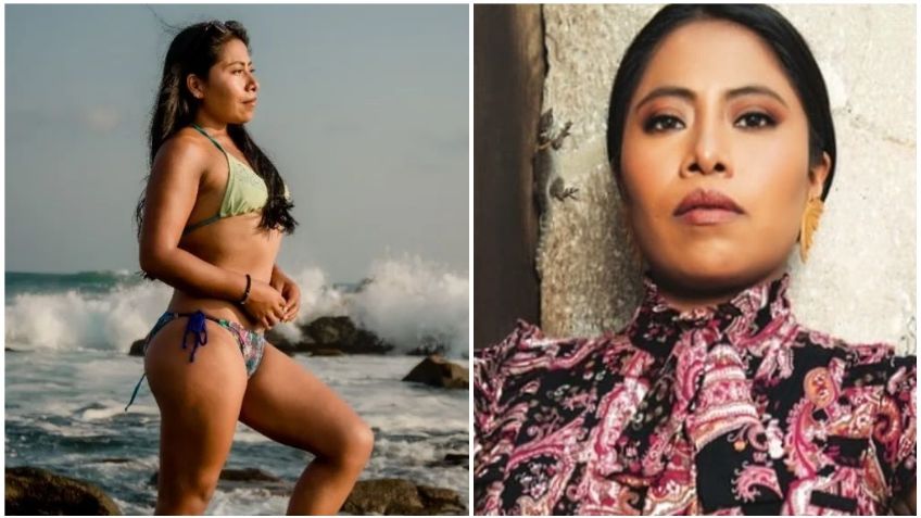 Yalitza Aparicio muestra su lado más sensual en ajustado vestido y rompe la red