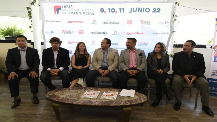 Presentan Feria Internacional de Franquicias