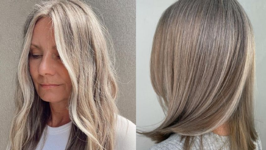 Canas: 3 estilos de mechas para un cambio de look y decirle adiós al tinte