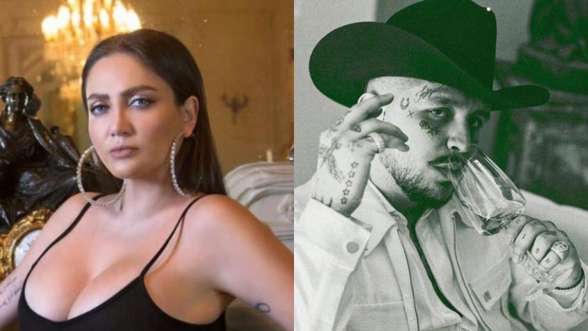 Celia Lora: Esto es lo que opina la playmate de los tatuajes de Christian Nodal | VIDEO