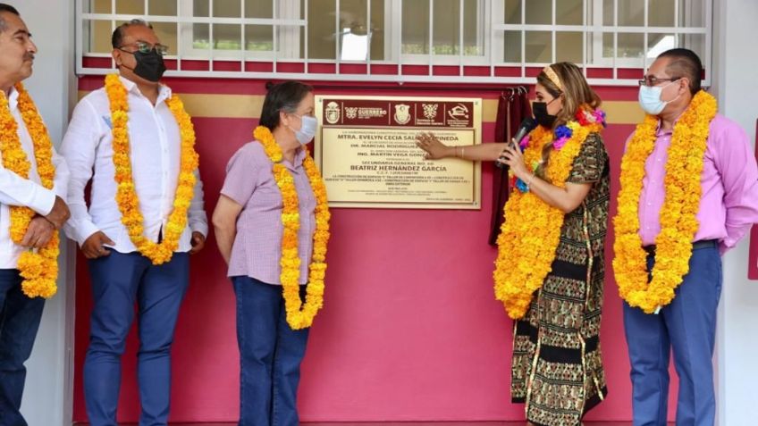 La educación como un mecanismo de desarrollo y de construcción, de paz para transformar Guerrero: Evelyn Salgado