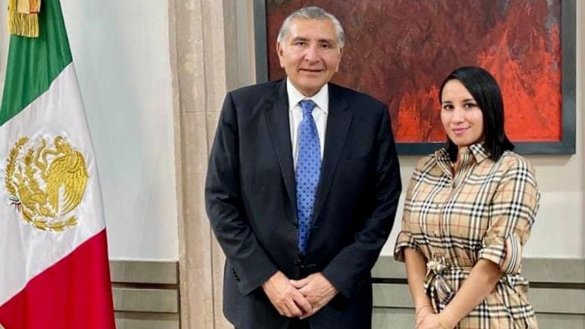 Michelle Núñez Ponce se reúne con Adán Augusto López Gobernación para ampliar apoyo “Jóvenes Construyendo el Futuro” y reparar caminos en Valle de Bravo