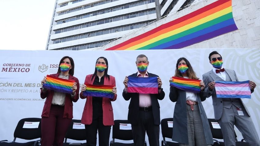 ISSSTE promueve respeto a la dignidad de las personas LGBTTTIQ+