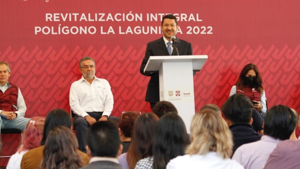 Martí Batres, secretario de Gobierno de la Ciudad de México.