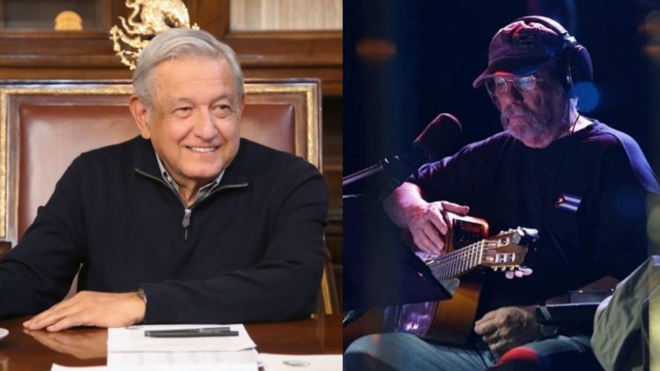 Silvio Rodríguez se presentará este viernes 10 de junio en el Zócalo capitalino de forma gratuita. FOTO: Especial / IG