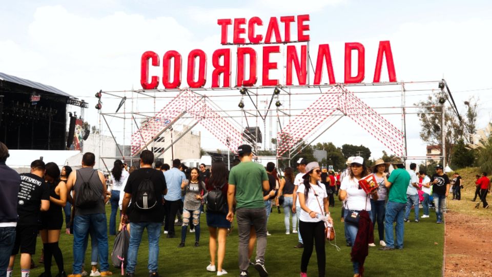 Imagen del Festival Coordenada 2019.