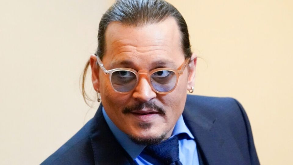 Johnny Depp y su debut en TikTok. Foto AP