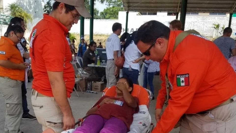 El equipo naranja del INM se encarga de recuperar los cuerpos de migrantes
