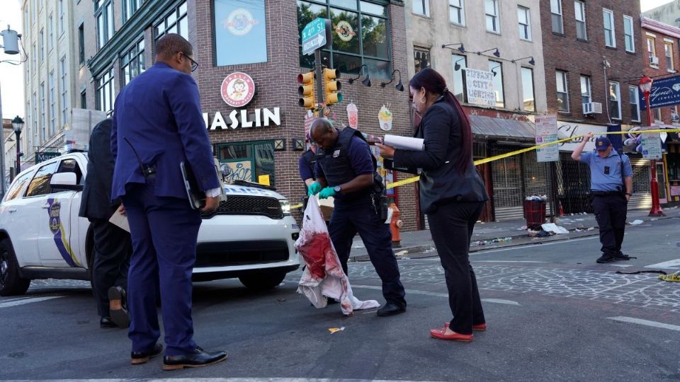 FILADELFIA. La noche del sábado pasado, se reportó un tiroteo fatal en South Street