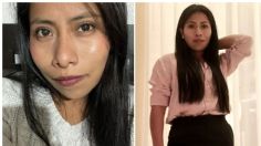 Con ojeras y sin perder el estilo Yalitza Aparicio presume look casual de falda