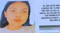 Fiscalía CDMX localiza a Melany Alcántara, niña de 14 años desaparecida en Iztacalco