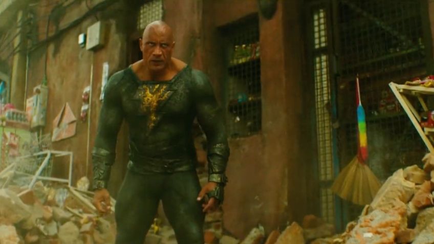 Lanzan tráiler oficial de Black Adam con Dwayne "The Rock" Johnson: "El mundo necesitaba un héroe"