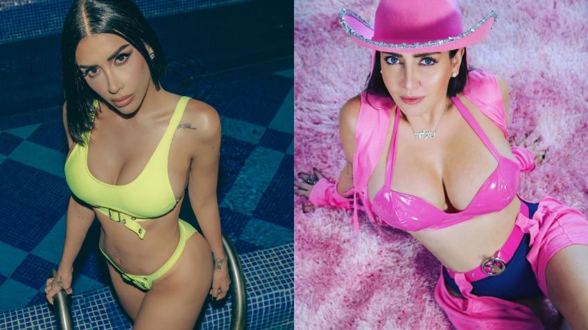 Desde la playa, Karime y Celia Lora de Acapulco Shore presumen cuerpazos en coquetos bañadores | FOTO