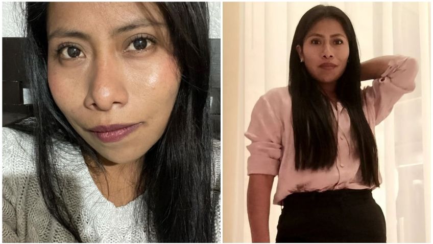 Con ojeras y sin perder el estilo Yalitza Aparicio presume look casual de falda