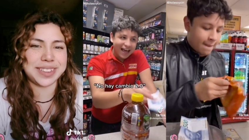 Cajera revela en TikTok secreto para que clientes que solo van por cambio dejen de ir y VIDEO se viraliza