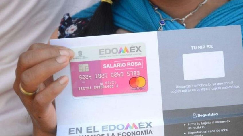 Salario Rosa Edomex: ¿Cuánto tiempo puede durar activa mi tarjeta?