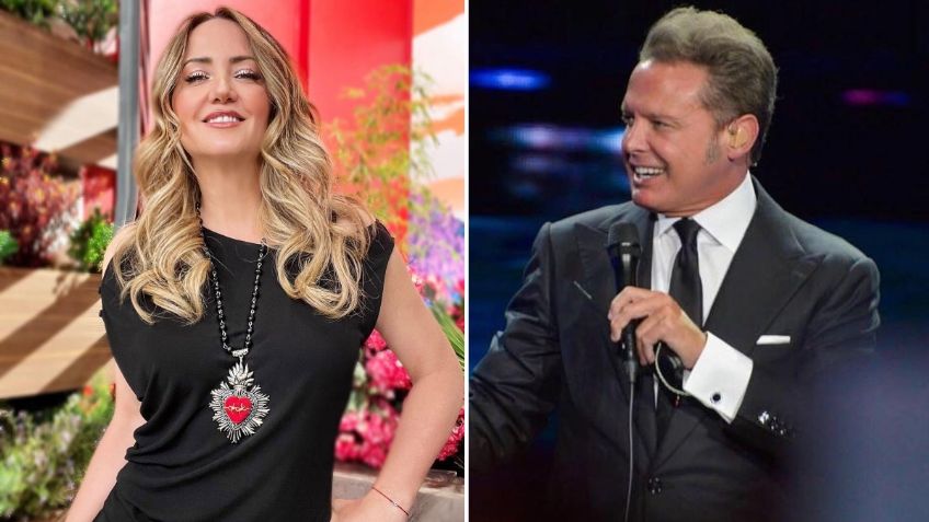 Andrea Legarreta: Así fue el día que rechazó una cita con Luis Miguel