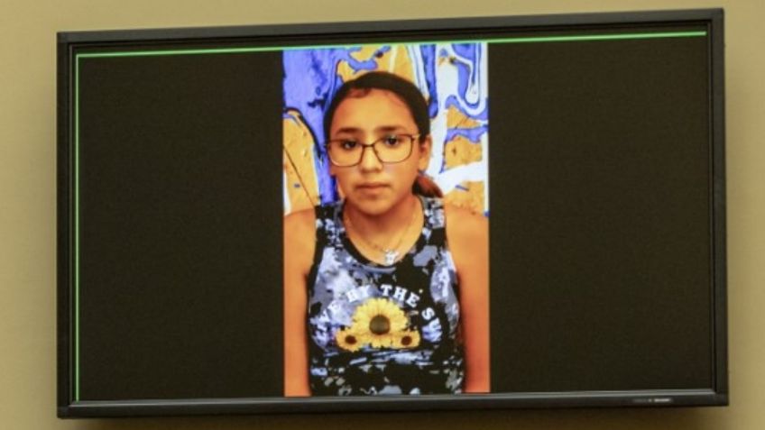 Niña que sobrevivió al tiroteo en Texas implora al Congreso de EU: "No quiero que vuelva a suceder"