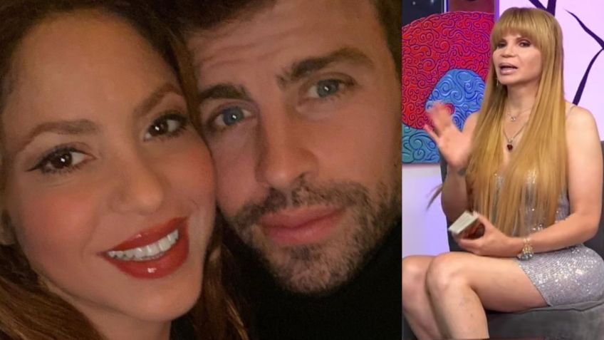 Gerard Piqué embarazó a una joven, ese fue el motivo de su separación con Shakira, revela Mhoni Vidente