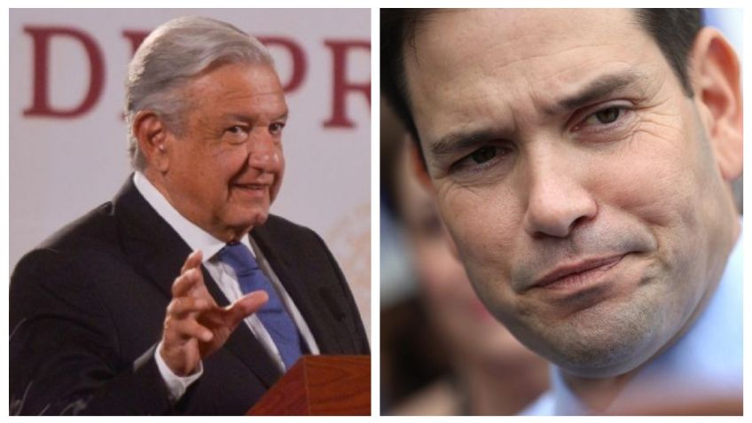 Marco Rubio vuelve a la carga contra AMLO: tiene palabras duras para líderes democráticos y elogios a dictadores y narcos