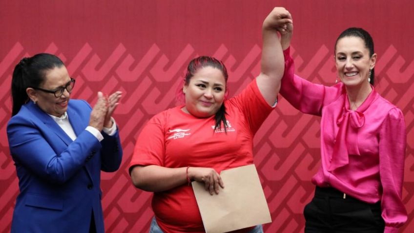 Reconocen Claudia Sheinbaum, Rosa Icela Rodríguez y García Harfuch a 28 graduados del programa Reconecta con la paz