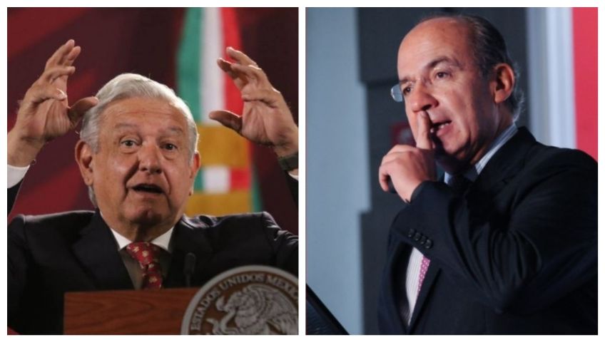 "No, no somos iguales", Felipe Calderón responde a AMLO que su gobierno sí combatió al crimen