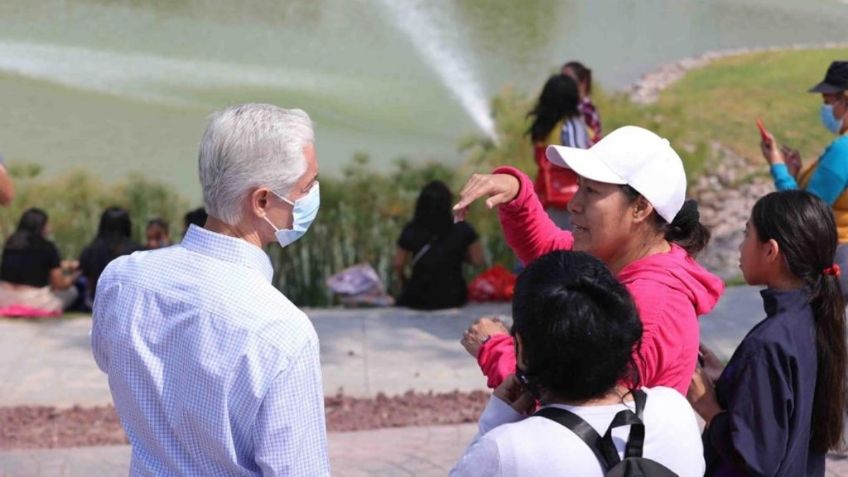 Entrega Alfredo del Mazo el Parque de la Ciencia de Tlalnepantla