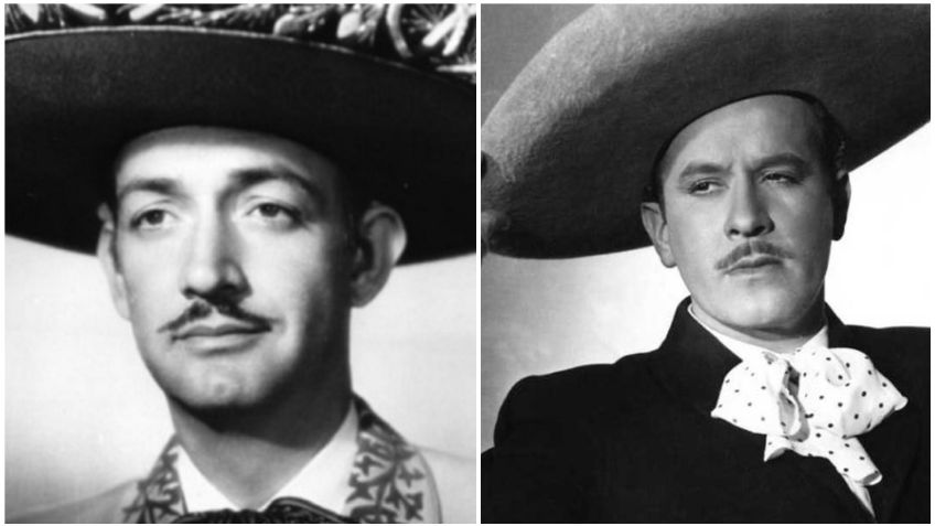 Desconsolado, Pedro Infante lucía abatido en el funeral del ídolo del Cine de Oro Jorge Negrete