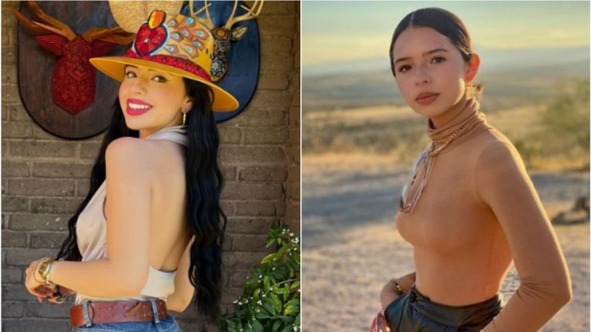 Ángela Aguilar: 5 FOTOS que confirman que es la más bella de toda la Dinastía Aguilar