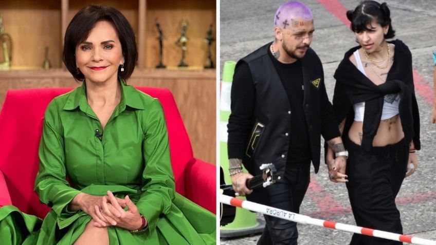 Pati Chapoy aprueba la relación de Christian Nodal y Cazzu: "Todo se vale"