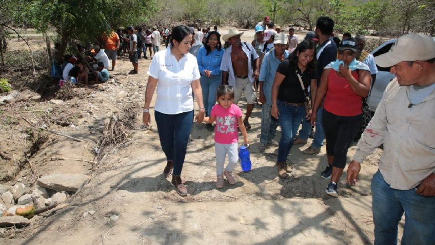 Casi 8 mil personas afectadas por la tormenta Agatha censadas por Bienestar en Oaxaca