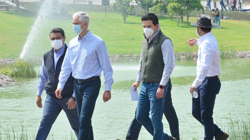 Alfredo Del Mazo entrega Parque de la Ciencia de Tlalnepantla, tercero en su tipo en territorio mexiquense