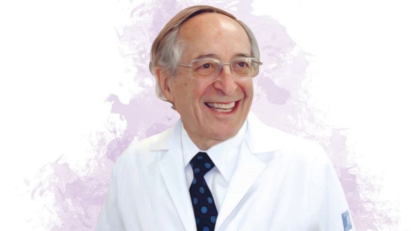 El Dr. David Kershenobich muestra su vida más allá de la medicina