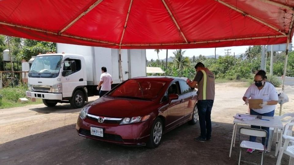 En dichos puestos, se hará la medición de la temperatura corporal.