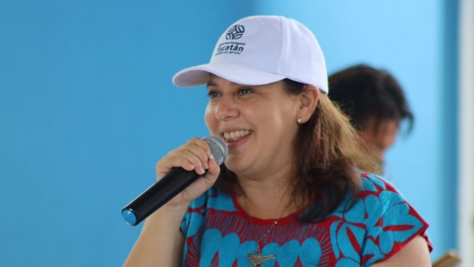 María Cristina Castillo Espinosa, secretaria de las Mujeres