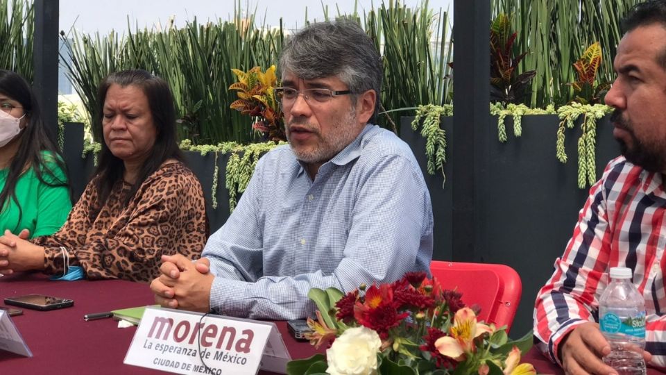 El líder de morena en la capital dijo que se perdieron  alcaldías en la elección del 2021 lo que fue un golpe duro por lo que dijo “no nos vamos a dormir en nuestros laureles, no estamos satisfechos”.