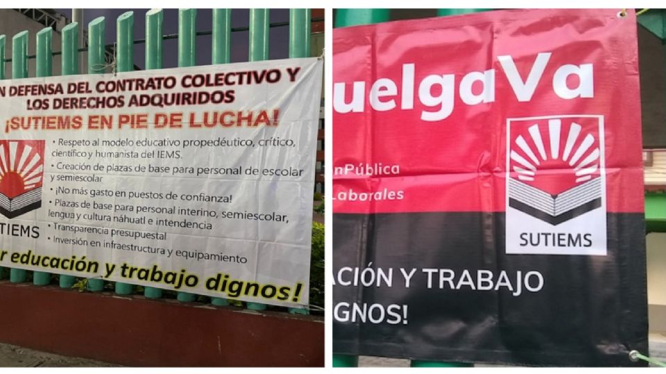 El 23 por ciento de los agremiados participan en la huelga