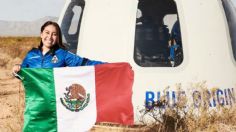 "México aparecerá en libros de historia", afirma primera mexicana que viajó al espacio