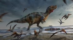 Hallan esqueleto milenario de dinosaurio y lo llaman Espinosaurio de White Rock