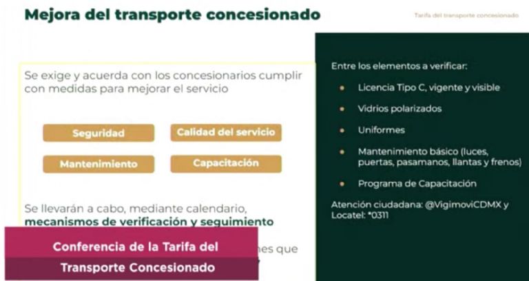 transporte público