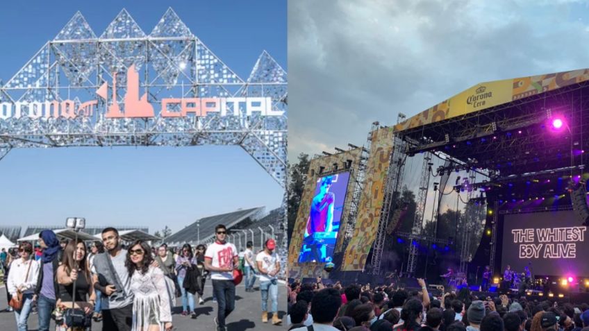 Cartel Corona Capital 2022: LINEUP OFICIAL de artistas y bandas que estarán en CDMX| Fechas, sede y boletos