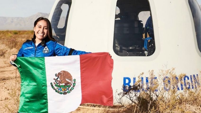 AMLO felicita a Katya Echazarreta, la primera mujer nacida en México que viajó al espacio