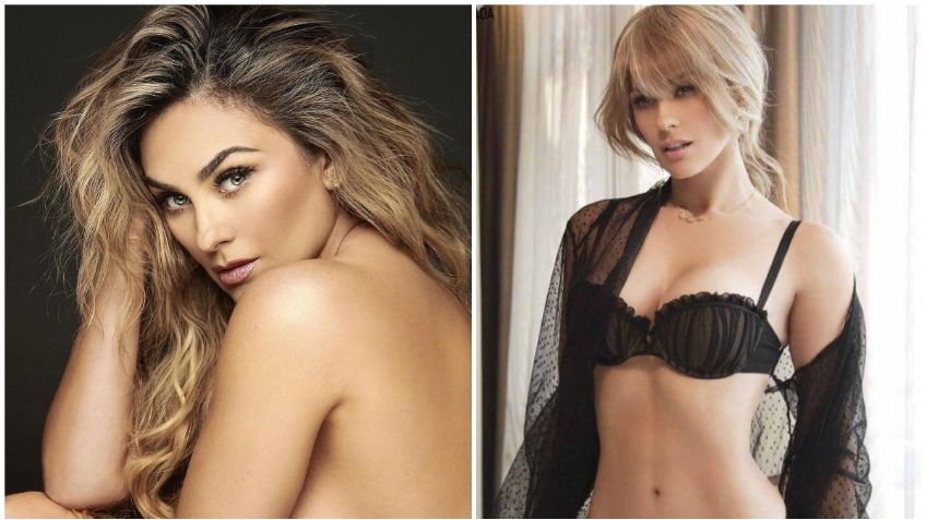 Aracely Arámbula se desnuda para obra de arte; será subastada y tú puedes tenerla