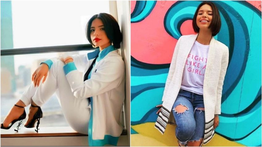 Ángela Aguilar impone moda en skinny jeans y tenis de 7 mil pesos; ella paga por su ropa, asegura